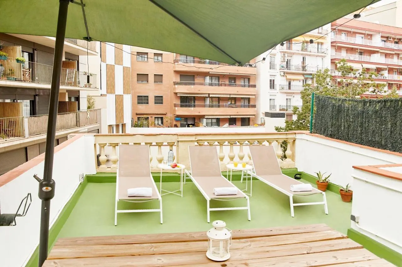 Plaza Espana Charming House Barcelona